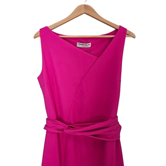 NWT - Chiara Boni La Petite Robe Piedad Stretch Jersey Sheath Dress, Size 50 - Picture 2 of 12